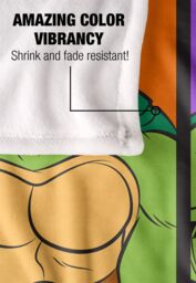 Teenage Mutant Ninja Turtles TMNT Turtle Tiles Silky Touch Super Soft Throw Blanket 152 X 127 cm in White - thumbnail 4