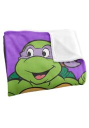 Teenage Mutant Ninja Turtles TMNT Turtle Tiles Silky Touch Super Soft Throw Blanket 152 X 127 cm in White - thumbnail 3