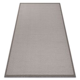 RugsX Sisal Bordero Rug in Brown - Size: 140 cm x 190 cm - thumbnail 1