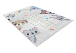 RugsX Bambino Rug in Grey - Size: 80 cm x 150 cm - thumbnail 3