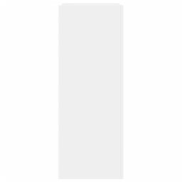 Berkfield Home Shoe Cabinet White 74.5x37.5x100 cm Engineered Wood - thumbnail 5