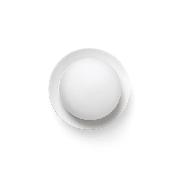 Netlighting May Led White Flush Wall Ceiling Lamp IP44 - image 1