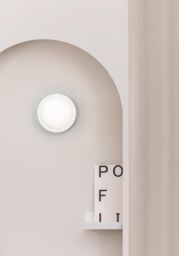 Netlighting May Led White Flush Wall Ceiling Lamp IP44 - thumbnail 2
