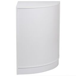 Monstershop Emperor C1200 C1200 CM60 Black & White Retail Shop Counters - thumbnail 7