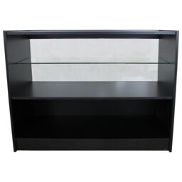 Monstershop Emperor C1200 C1200 CM60 Black & White Retail Shop Counters - thumbnail 5