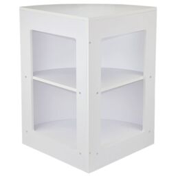 Monstershop Emperor C1200 C1200 CM60 Black & White Retail Shop Counters - thumbnail 8