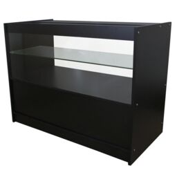 Monstershop Emperor C1200 C1200 CM60 Black & White Retail Shop Counters - thumbnail 6
