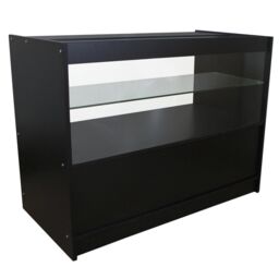 Monstershop Emperor C1200 C1200 CM60 Black & White Retail Shop Counters - thumbnail 4