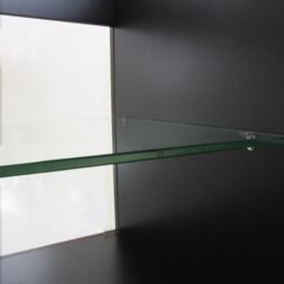Monstershop Emperor C1200 C1200 CM60 Black & White Retail Shop Counters - thumbnail 3