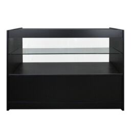 Monstershop Emperor C1200 C1200 CM60 Black & White Retail Shop Counters - thumbnail 2