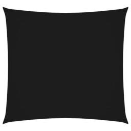 Berkfield Home Sunshade Sail Oxford Fabric Square 6x6 m Black - thumbnail 3