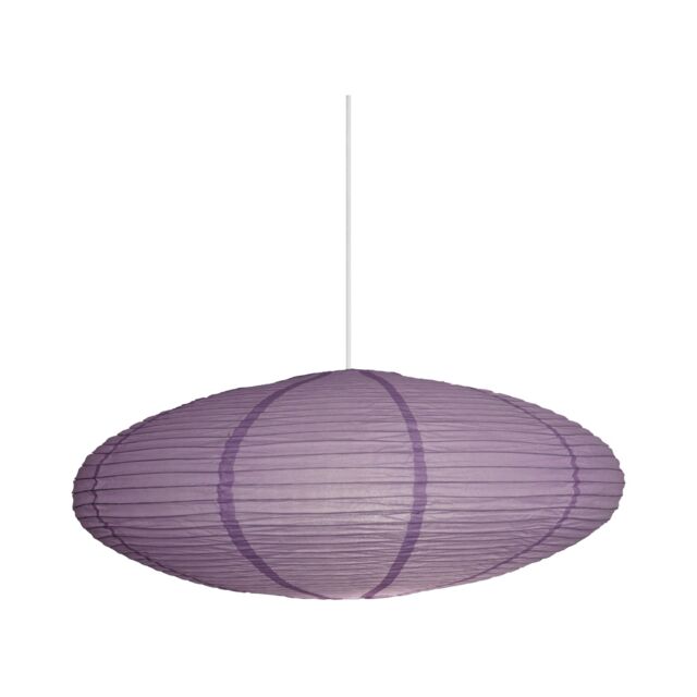 Nordlux Japenese Indoor Lamp Shade Purple Paper Diffused, IP20 - image 1