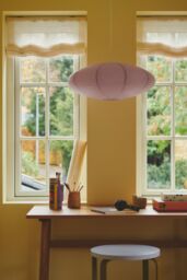 Nordlux Japenese Indoor Lamp Shade Purple Paper Diffused, IP20 - thumbnail 5