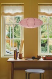 Nordlux Japenese Indoor Lamp Shade Purple Paper Diffused, IP20 - thumbnail 4