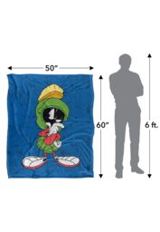 Warner Brothers Looney Tunes Officially Licensed Silky Touch Super Soft Throw Blanket 152 x 127 cm in White - thumbnail 5