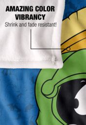 Warner Brothers Looney Tunes Officially Licensed Silky Touch Super Soft Throw Blanket 152 x 127 cm in White - thumbnail 4