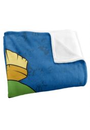 Warner Brothers Looney Tunes Officially Licensed Silky Touch Super Soft Throw Blanket 152 x 127 cm in White - thumbnail 3