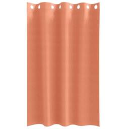 Berkfield Home Curtains with Curtains 2 pcs Terracotta 175 x 140 cm Polyester - thumbnail 4