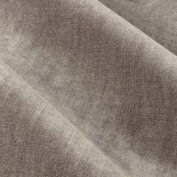 Yard Heavy Chenille Blackout Eyelet Curtain Pair in Beige - Size: 168 cm width x 229 cm drop - thumbnail 5