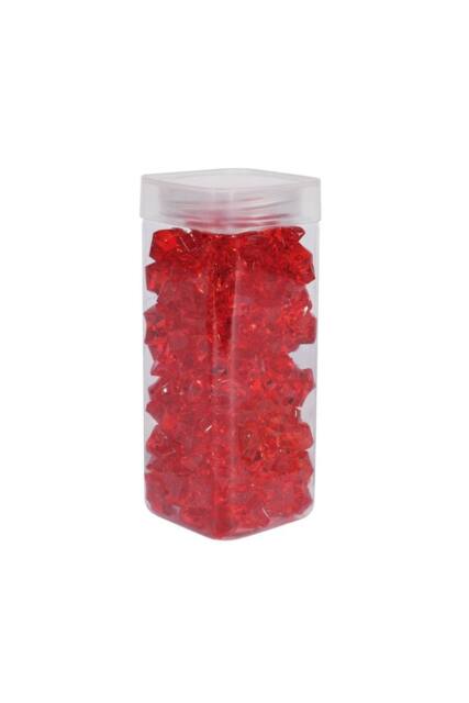 KDMD Large Red Acrylic Stones in Square Box 300gr 2 Pack - image 1