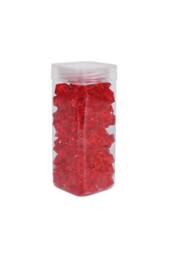 KDMD Large Red Acrylic Stones in Square Box 300gr 2 Pack - thumbnail 1