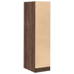 Berkfield Home Elegant Apothecary Cabinet Brown Oak 30x41x118 cm Engineered Wood - Size: 30 x 41 x 118 cm - thumbnail 7