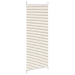 Berkfield Home Plisse Blind 60x100cm Creme in Cream - Size: 60x100 cm - thumbnail 4