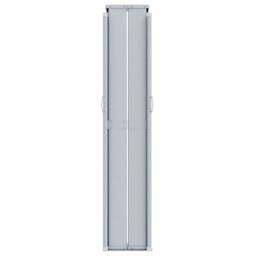 Berkfield Home Retractable Side Awning Cream 160x1000 cm - thumbnail 4