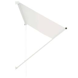 Berkfield Home Retractable Awning 250x150 cm Cream in Beige - thumbnail 3