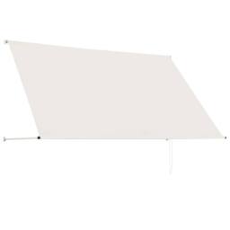 Berkfield Home Retractable Awning 250x150 cm Cream in Beige - thumbnail 4