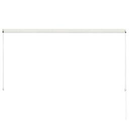 Berkfield Home Retractable Awning 250x150 cm Cream in Beige - thumbnail 5