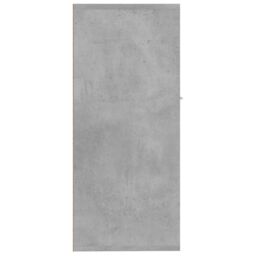 Berkfield Home Sideboard Concrete Grey 88x30x70 cm Engineered Wood - Size: 88 x 30 x 70 cm - thumbnail 6