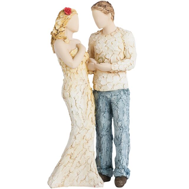 Arora Design More Than Words The One Figurine in Off-White