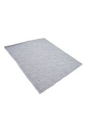 Living and Home Soft Warm Plush Fuzzy Throw Blanket in Grey - Size: Small - thumbnail 6