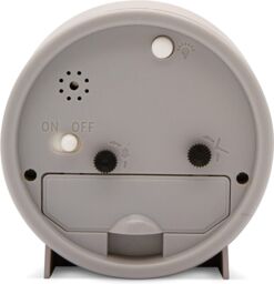 Acctim Gaby Small Analogue Contemporary Beside Alarm Clock in Taupe - thumbnail 4