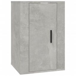 Berkfield Home Wall Mounted TV Cabinets 2 pcs Concrete Grey 40x34.5x60 cm - thumbnail 5