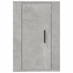 Berkfield Home Wall Mounted TV Cabinets 2 pcs Concrete Grey 40x34.5x60 cm - thumbnail 6
