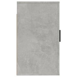 Berkfield Home Wall Mounted TV Cabinets 2 pcs Concrete Grey 40x34.5x60 cm - thumbnail 7