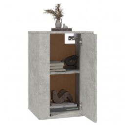 Berkfield Home Wall Mounted TV Cabinets 2 pcs Concrete Grey 40x34.5x60 cm - thumbnail 3