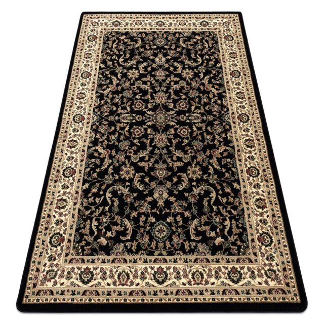 RugsX Royal Rug in Black - Size: 200 cm x 290 cm - image 1