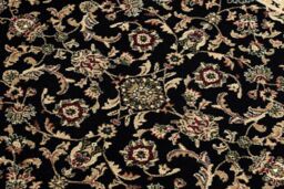 RugsX Royal Rug in Black - Size: 200 cm x 290 cm - thumbnail 5