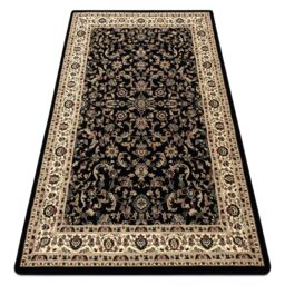 RugsX Royal Rug in Black - Size: 200 cm x 290 cm - thumbnail 1