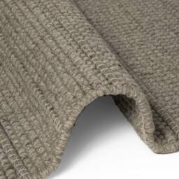 THE RUGS Ted Baker Camden Wool Parker Rug Handwoven Striped Living Room in Grey - Size: 200 cm x 300 cm - thumbnail 6