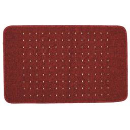 The Rug Shop UK Red Machine Washable AntiSlip Floor Mat - Size: 67 cm x 180 cm