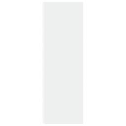 Berkfield Home Corner Cabinet White 33x33x100 cm Engineered Wood - Size: 33 x 33 x 100 cm - thumbnail 6