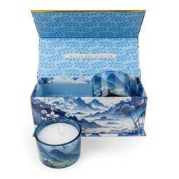 Candlelight The Silk Road Collection Tianshui Sea Salt Duo Gift Set in Blue - thumbnail 1