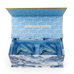 Candlelight The Silk Road Collection Tianshui Sea Salt Duo Gift Set in Blue - thumbnail 3