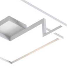 Netlighting Boutique Ceiling 42W LED 3000K 2450lm White 3yrs Warranty - thumbnail 3