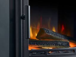 Acantha Fires & Fireplaces Acantha Halo Electric Stove in Black - thumbnail 6