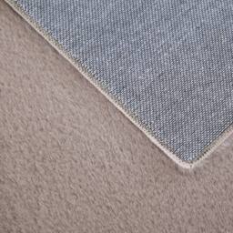 Desire Rugs Plushtale Washable Low Pile Living Room Area Rug - Fluffy Super Soft in Beige - Size: 60 cm x 100 cm - thumbnail 5